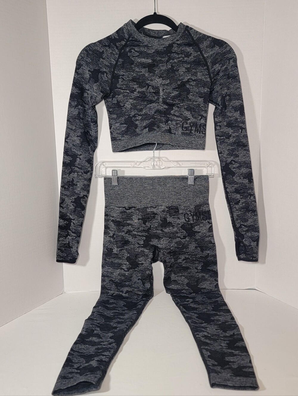 Gymshark Leggings & Top Set Sz Small